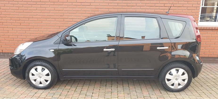 Nissan Note cena 15900 przebieg: 156980, rok produkcji 2011 z Słupca małe 232